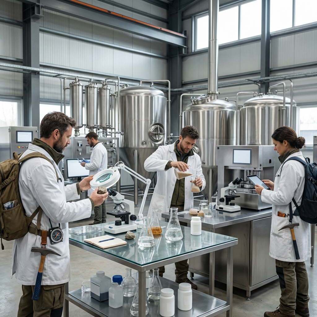 Chemical-free salt processing